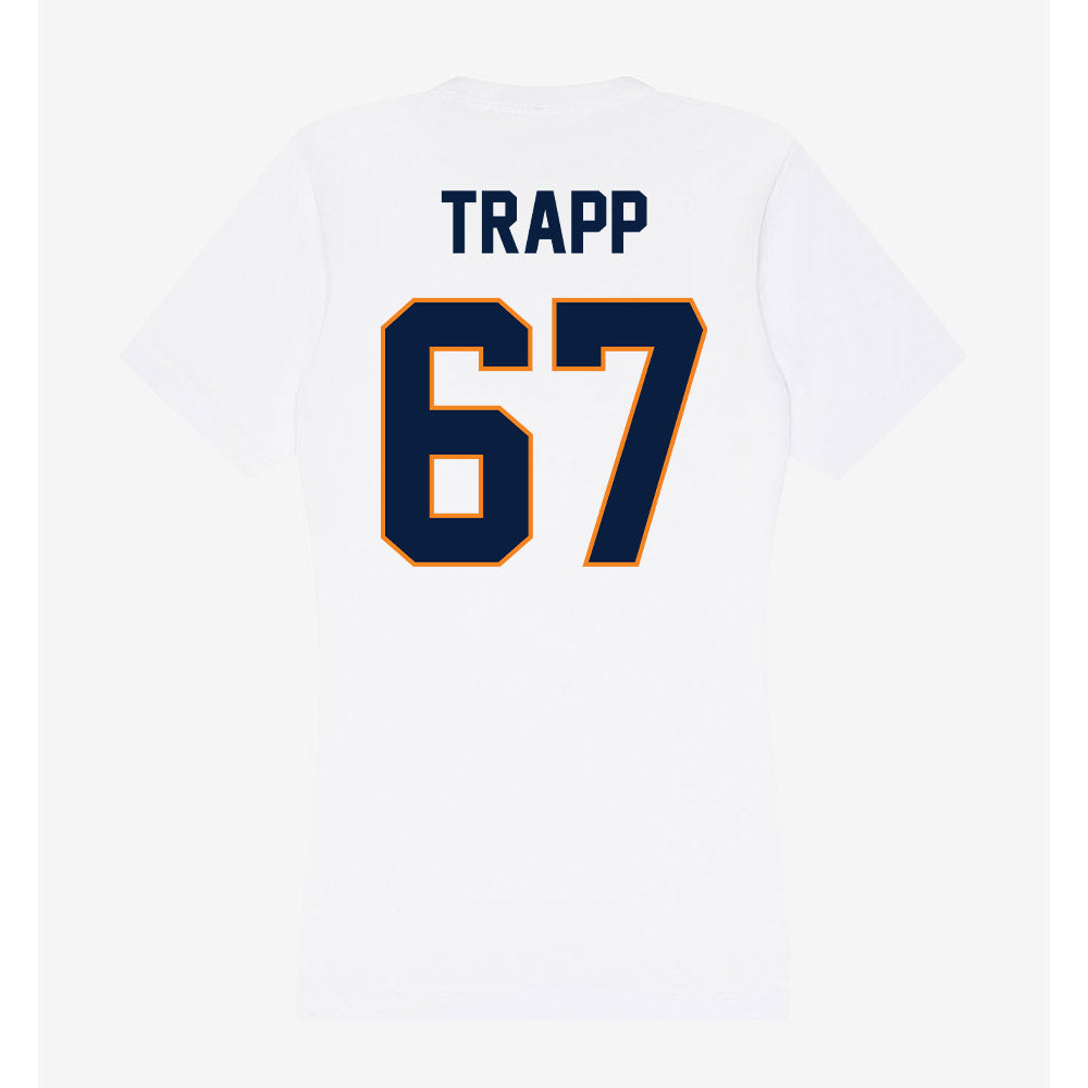 UTEP - NCAA Football : Jayden Trapp - Women's V-Neck T-Shirt-1