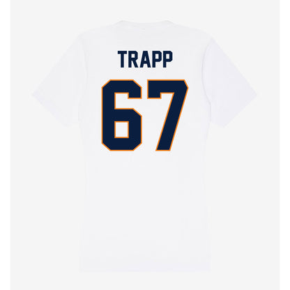 UTEP - NCAA Football : Jayden Trapp - Women's V-Neck T-Shirt-1