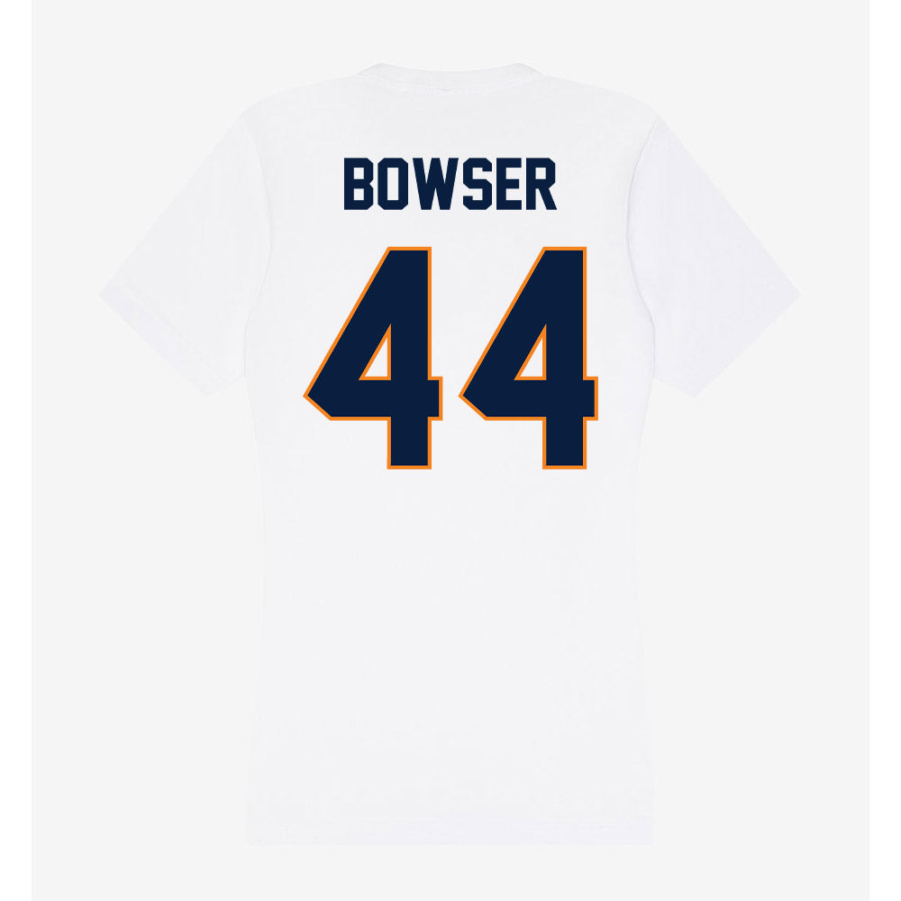 UTEP - NCAA Football : Shakaun Bowser - Women's V-Neck T-Shirt-1