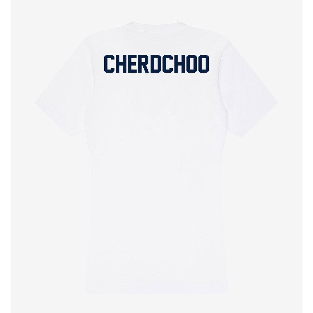 UTEP - NCAA Women's Golf : Atikan Cherdchoo - Women's V-Neck T-Shirt-1