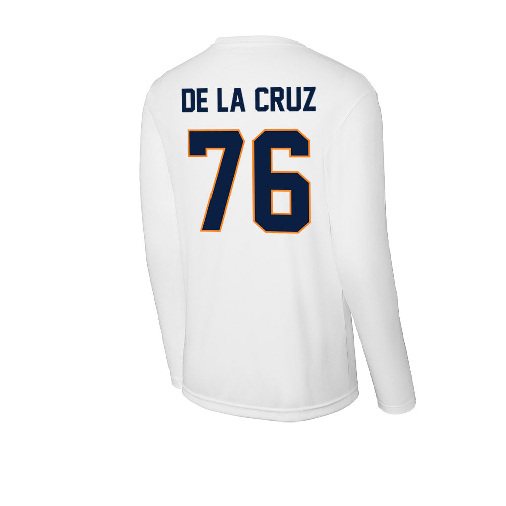 UTEP - NCAA Football : Diego De La Cruz - Activewear Long Sleeve T-Shirt-1