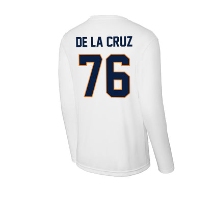 UTEP - NCAA Football : Diego De La Cruz - Activewear Long Sleeve T-Shirt-1