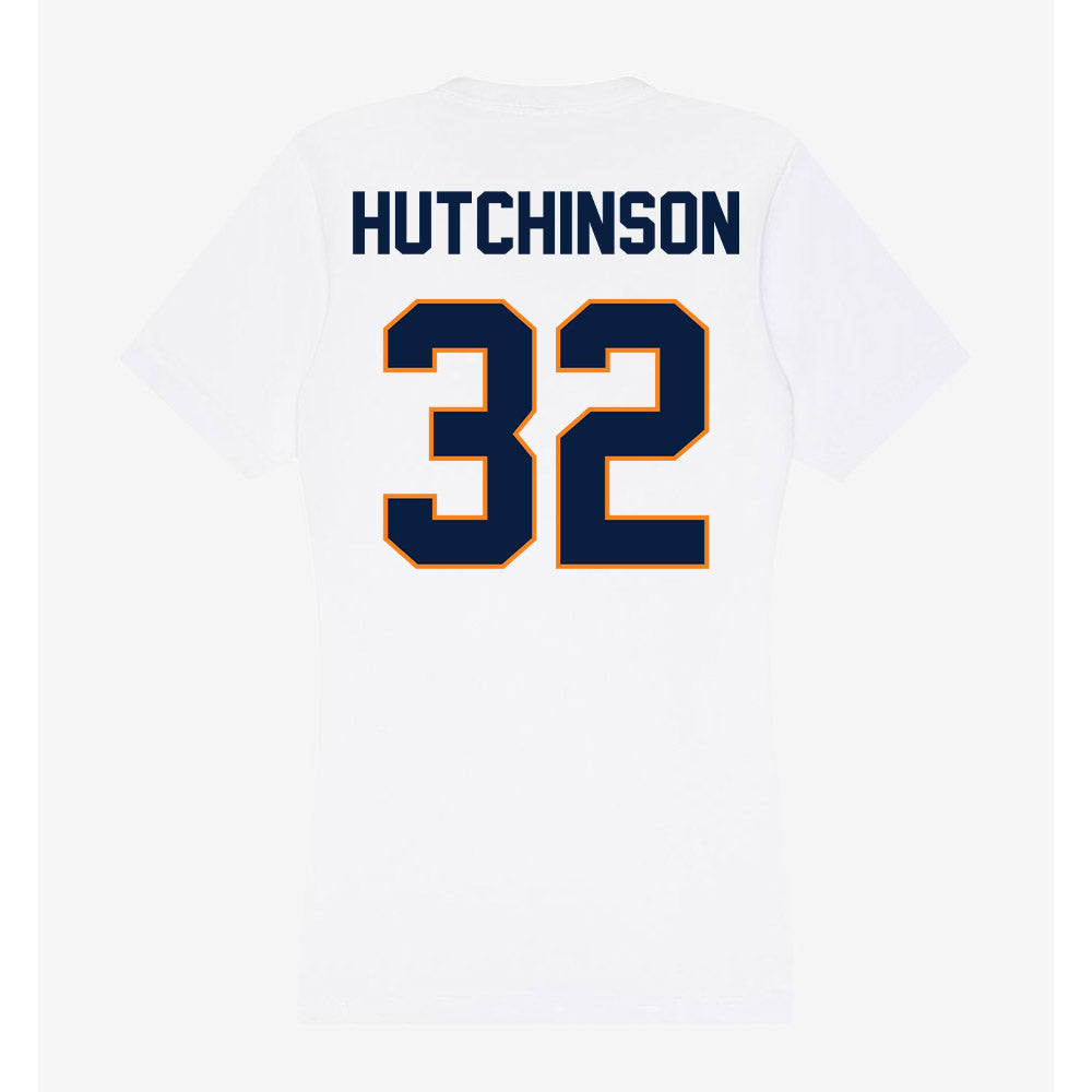 UTEP - NCAA Football : Adarius Hutchinson - Women's V-Neck T-Shirt-1