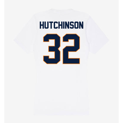 UTEP - NCAA Football : Adarius Hutchinson - Women's V-Neck T-Shirt-1