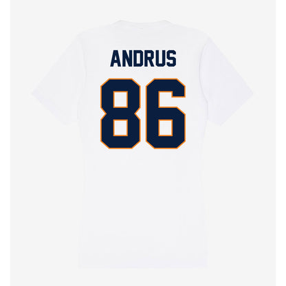UTEP - NCAA Football : Jordan Andrus - Women's V-Neck T-Shirt-1