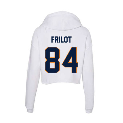 UTEP - NCAA Football : Jamal Frilot - Women's Crop Fleece Hoodie-1