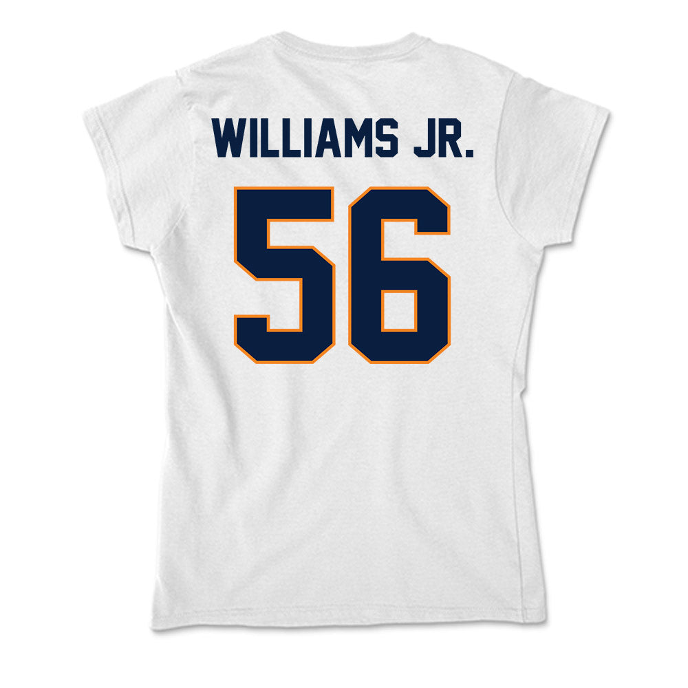 UTEP - NCAA Football : Brian Williams Jr. - Soft Style Women’s T-Shirt-1