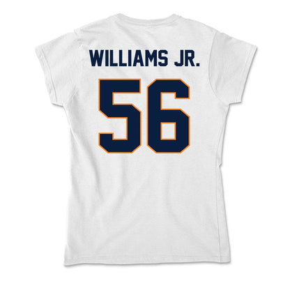 UTEP - NCAA Football : Brian Williams Jr. - Soft Style Women’s T-Shirt-1