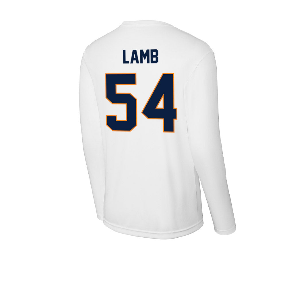 UTEP - NCAA Football : Jaymon Lamb - Activewear Long Sleeve T-Shirt-1