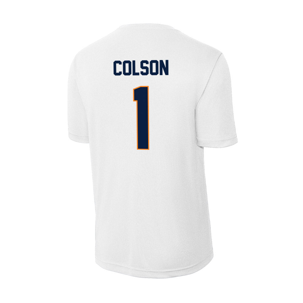 UTEP - NCAA Football : EJ Colson - Activewear T-Shirt-1