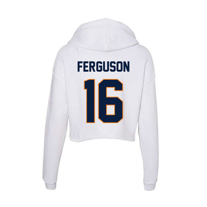 UTEP - NCAA Football : Mason Ferguson - Women's Crop Fleece Hoodie-1
