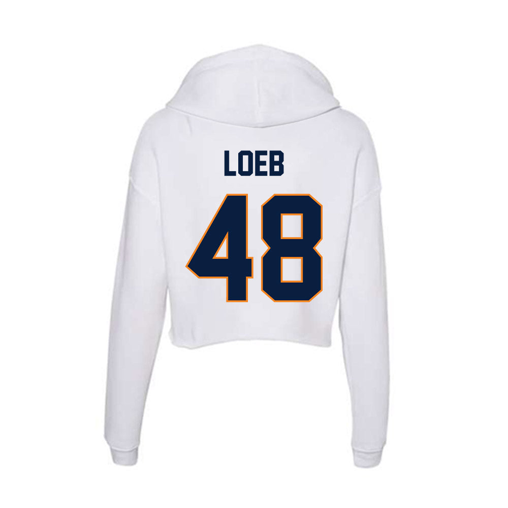 UTEP - NCAA Football : Carson Loeb - Women's Crop Fleece Hoodie-1