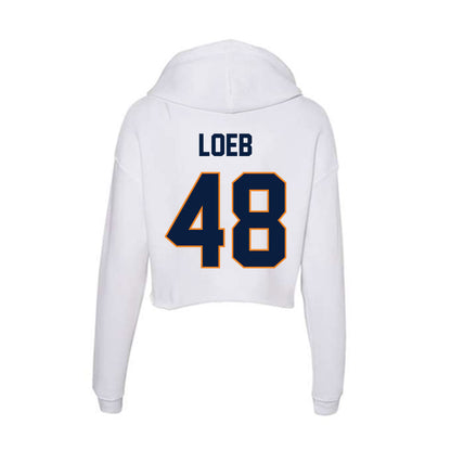 UTEP - NCAA Football : Carson Loeb - Women's Crop Fleece Hoodie-1