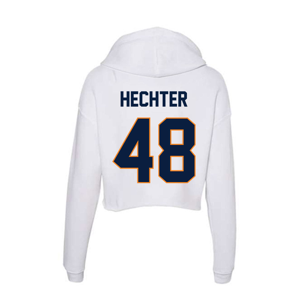 UTEP - NCAA Football : Cade Hechter - Women's Crop Fleece Hoodie-1