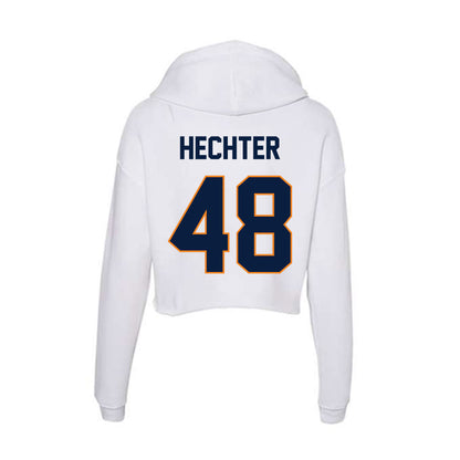 UTEP - NCAA Football : Cade Hechter - Women's Crop Fleece Hoodie-1