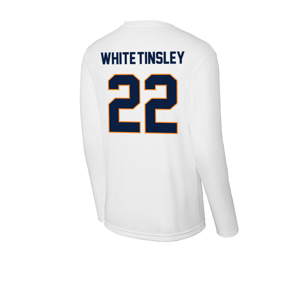 UTEP - NCAA Football : Kane White-Tinsley - Activewear Long Sleeve T-Shirt-1