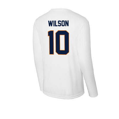 UTEP - NCAA Football : Jayden Wilson - Activewear Long Sleeve T-Shirt-1