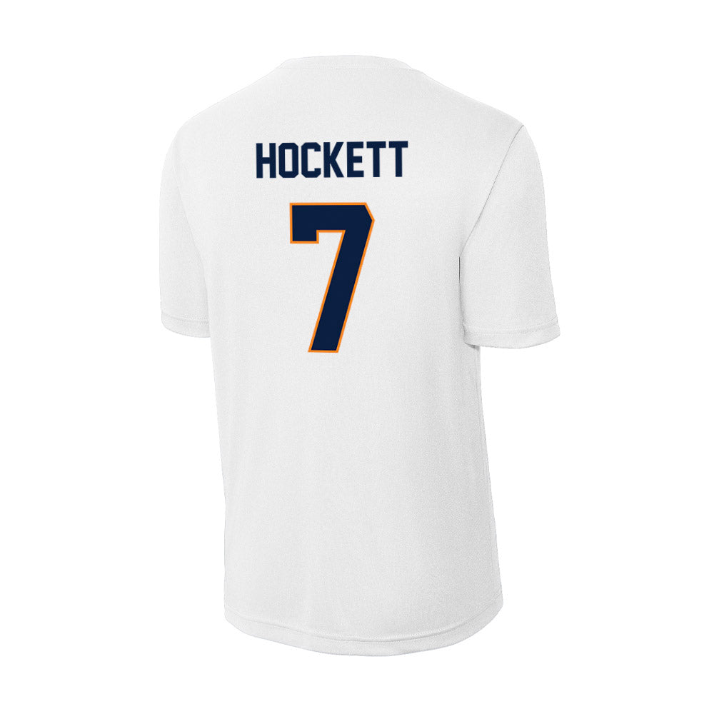 UTEP - NCAA Football : Tylen Hockett - Activewear T-Shirt-1