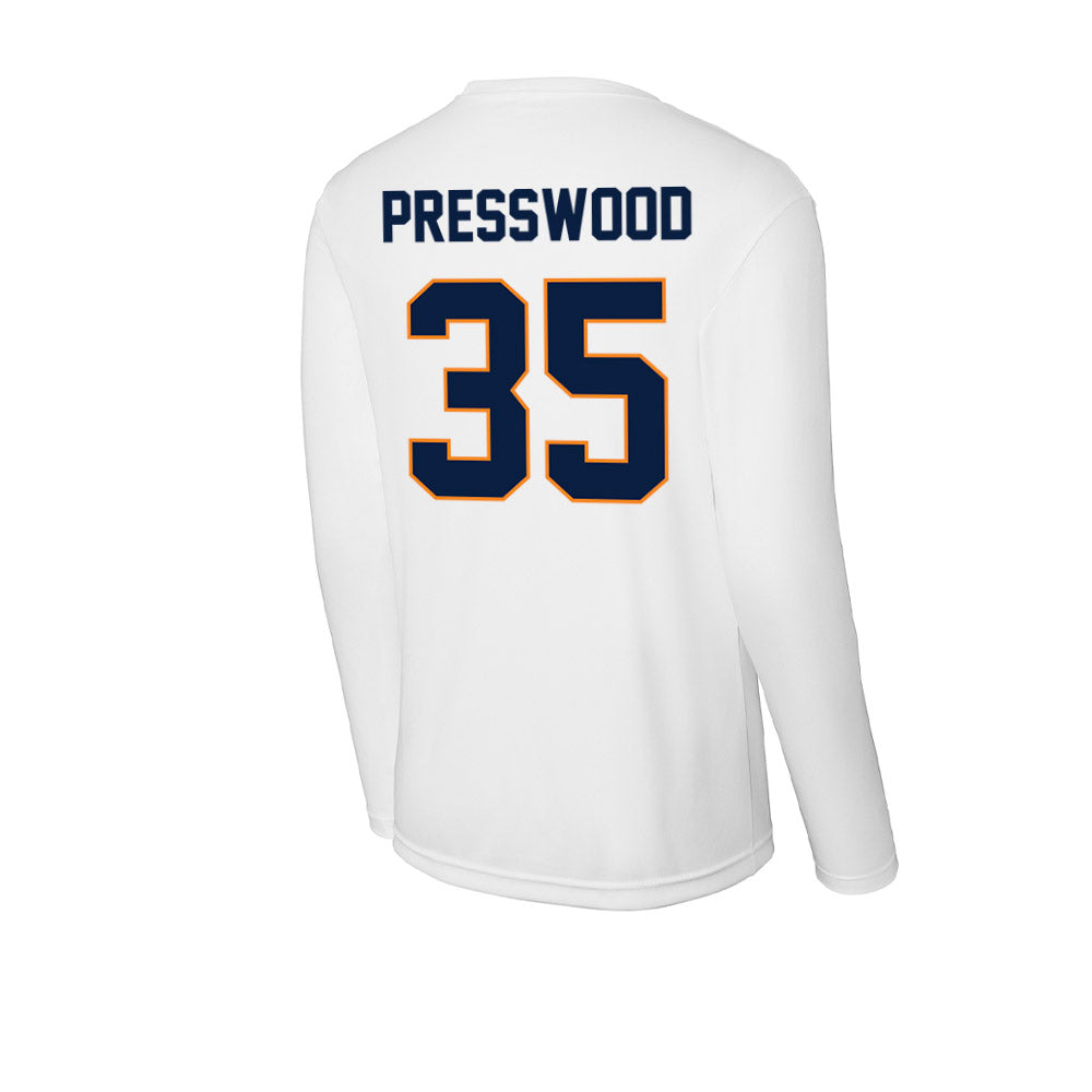 UTEP - NCAA Softball : Ryann Presswood - Activewear Long Sleeve T-Shirt-1