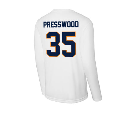 UTEP - NCAA Softball : Ryann Presswood - Activewear Long Sleeve T-Shirt-1