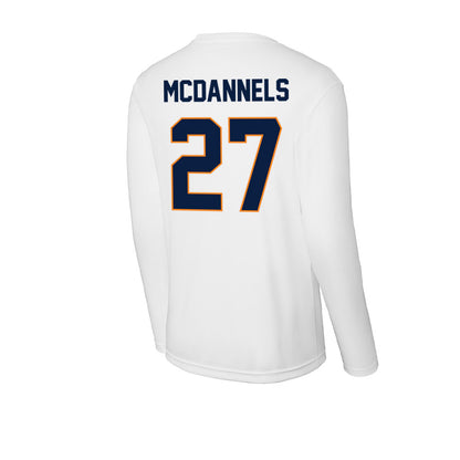 UTEP - NCAA Women's Soccer : Zeta McDannels - Activewear Long Sleeve T-Shirt-1