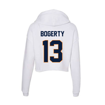 UTEP - NCAA Football : Isaiah Bogerty - Women's Crop Fleece Hooded Sweatshirt-1