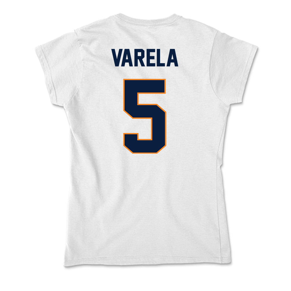 UTEP - NCAA Women's Soccer : Lauren Varela - Soft Style Women’s T-Shirt-1
