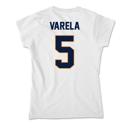 UTEP - NCAA Women's Soccer : Lauren Varela - Soft Style Women’s T-Shirt-1