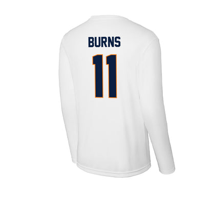 UTEP - NCAA Football : Derek Burns - Activewear Long Sleeve T-Shirt-1