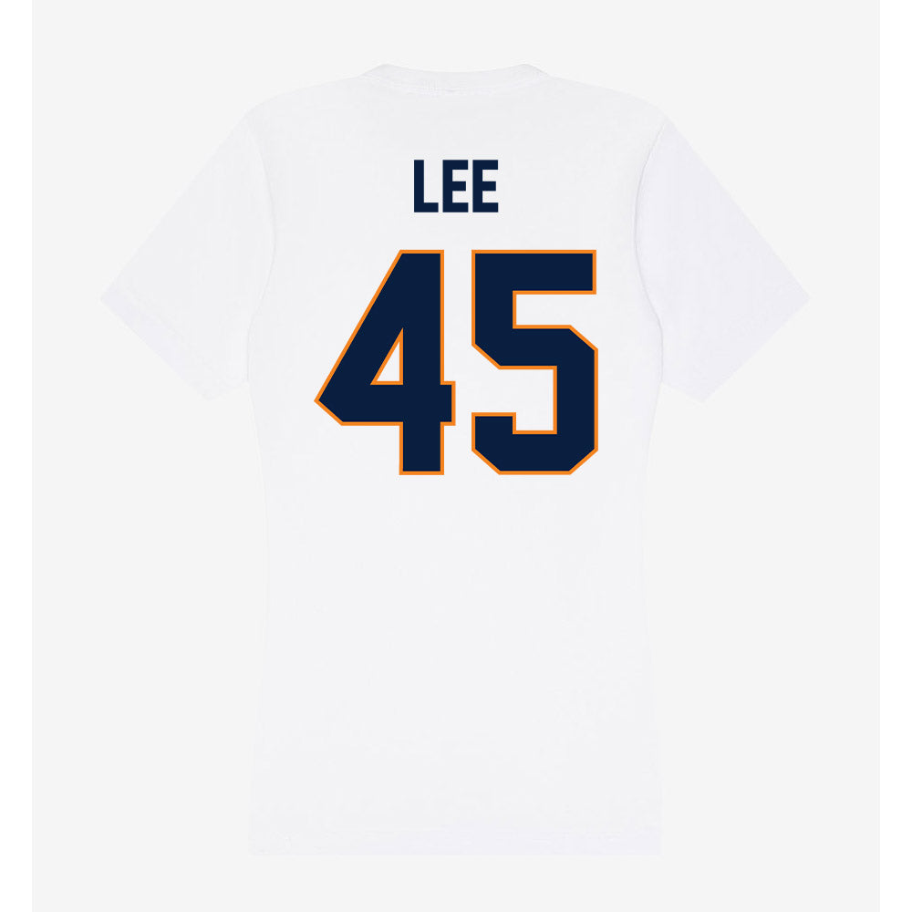 UTEP - NCAA Football : Justin Lee - Women's V-Neck T-Shirt-1