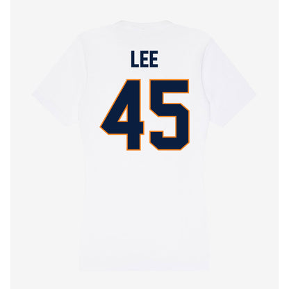 UTEP - NCAA Football : Justin Lee - Women's V-Neck T-Shirt-1