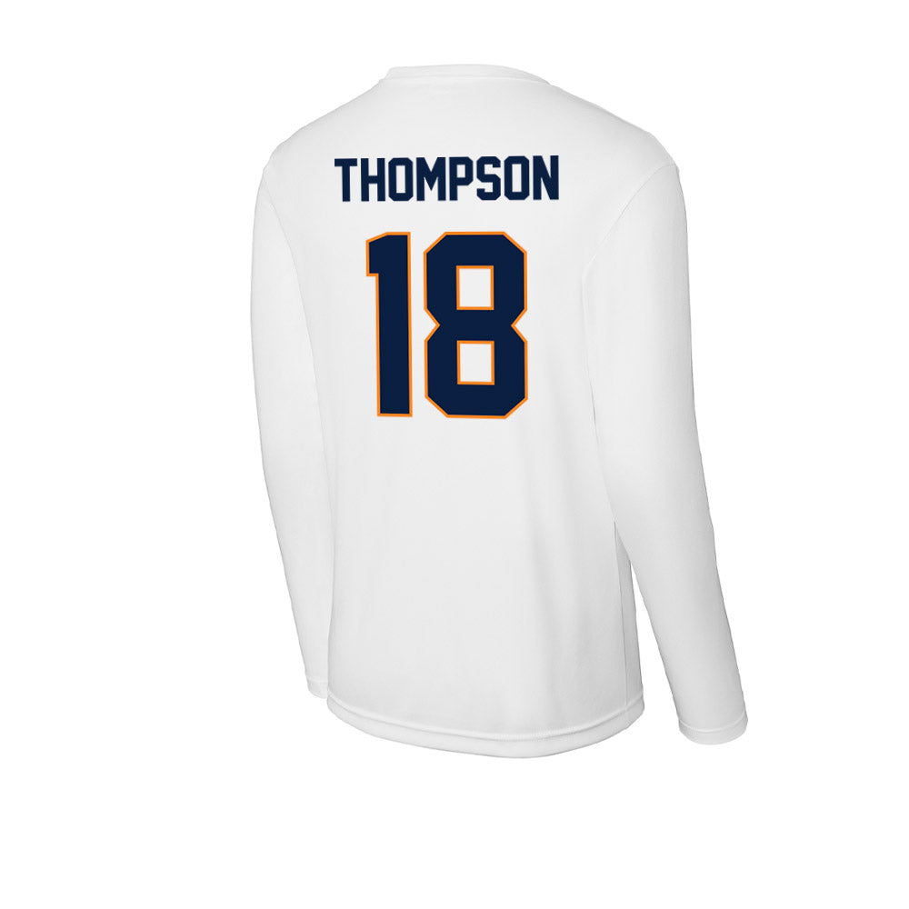 UTEP - NCAA Football : Decorian Thompson - Activewear Long Sleeve T-Shirt-1