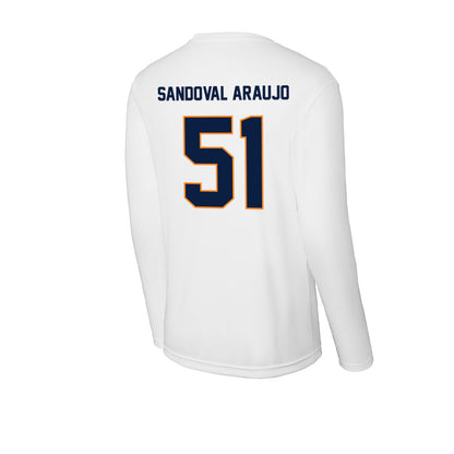 UTEP - NCAA Football : Eric Sandoval Araujo - Activewear Long Sleeve T-Shirt-1