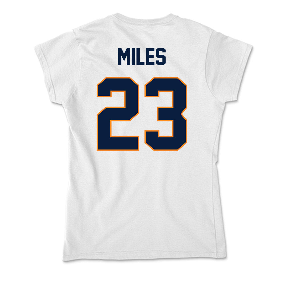 UTEP - NCAA Football : Kaleb Miles - Soft Style Women’s T-Shirt-1