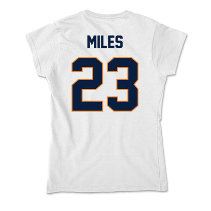 UTEP - NCAA Football : Kaleb Miles - Soft Style Women’s T-Shirt-1