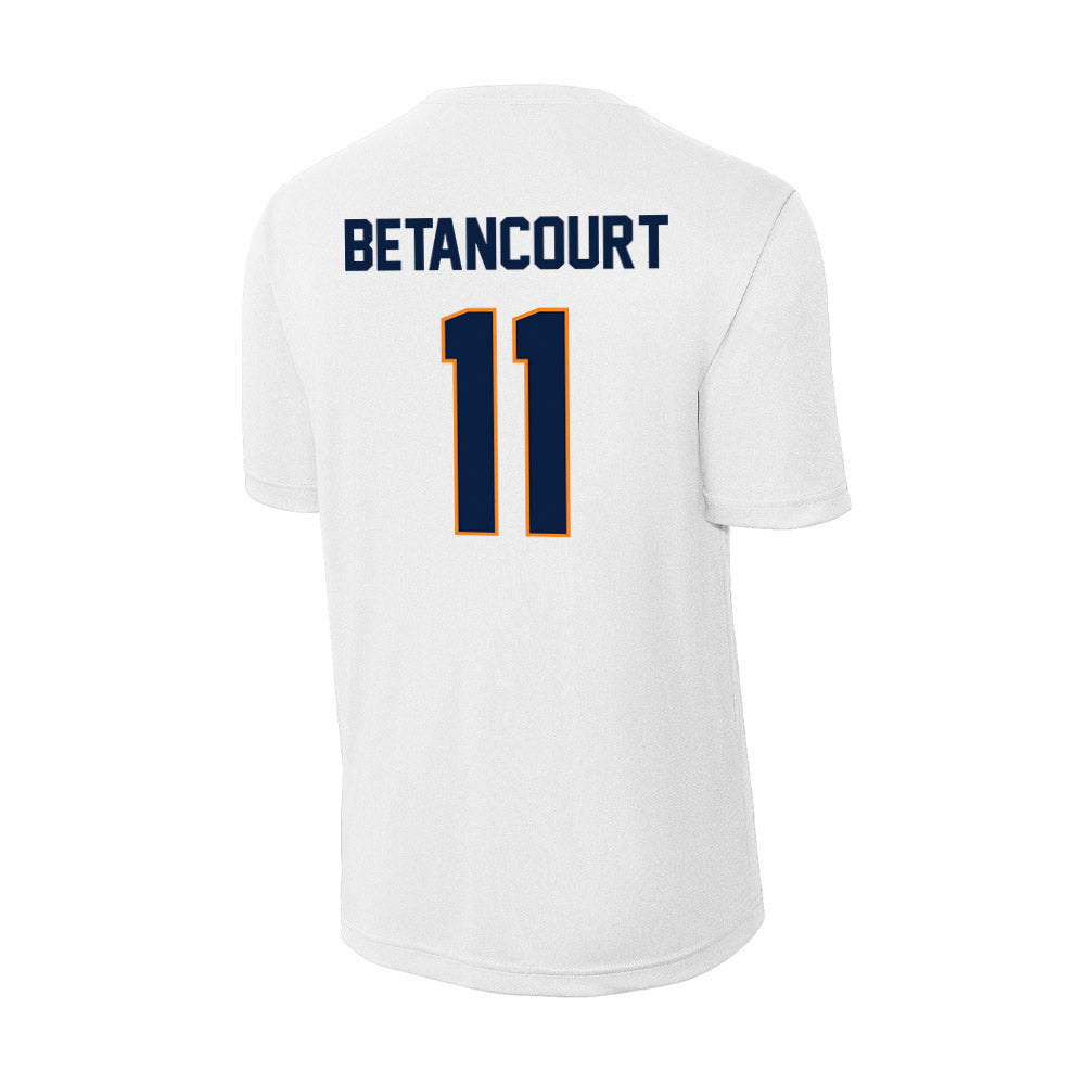 UTEP - NCAA Softball : Aaliyah Betancourt - Activewear T-Shirt-1