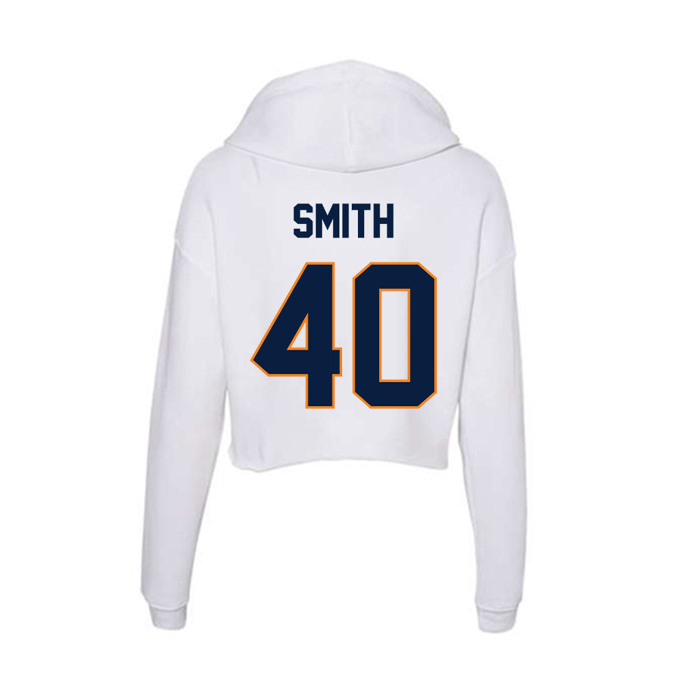 UTEP - NCAA Football : Jaxon Smith - Women's Crop Fleece Hoodie-1