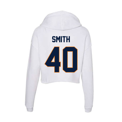 UTEP - NCAA Football : Jaxon Smith - Women's Crop Fleece Hoodie-1