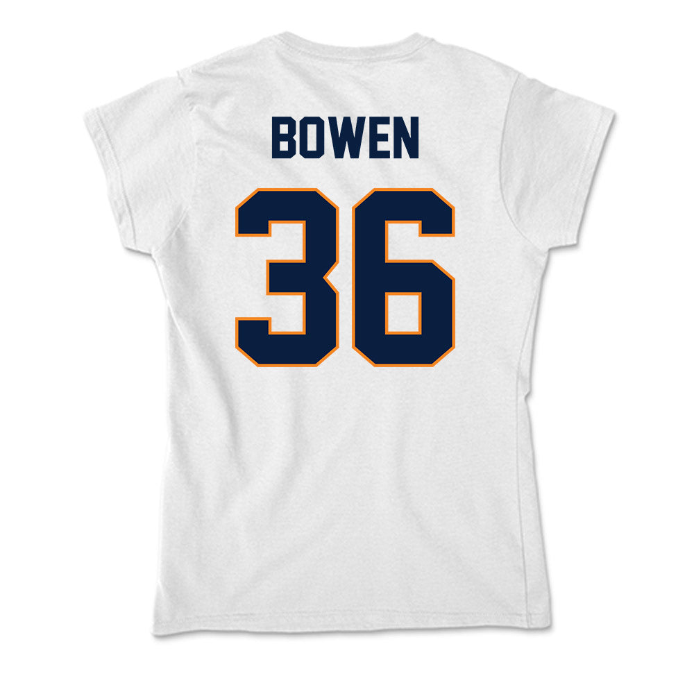 UTEP - NCAA Football : Kane Bowen - Soft Style Women’s T-Shirt-1