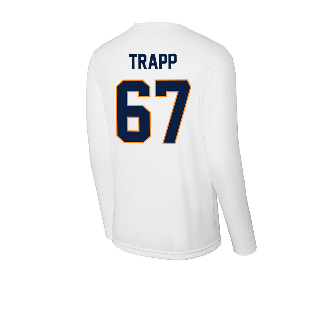 UTEP - NCAA Football : Jayden Trapp - Activewear Long Sleeve T-Shirt-1