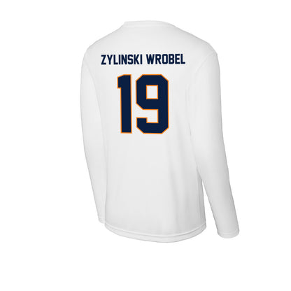 UTEP - NCAA Softball : Mallory Zylinski wrobel - Activewear Long Sleeve T-Shirt-1