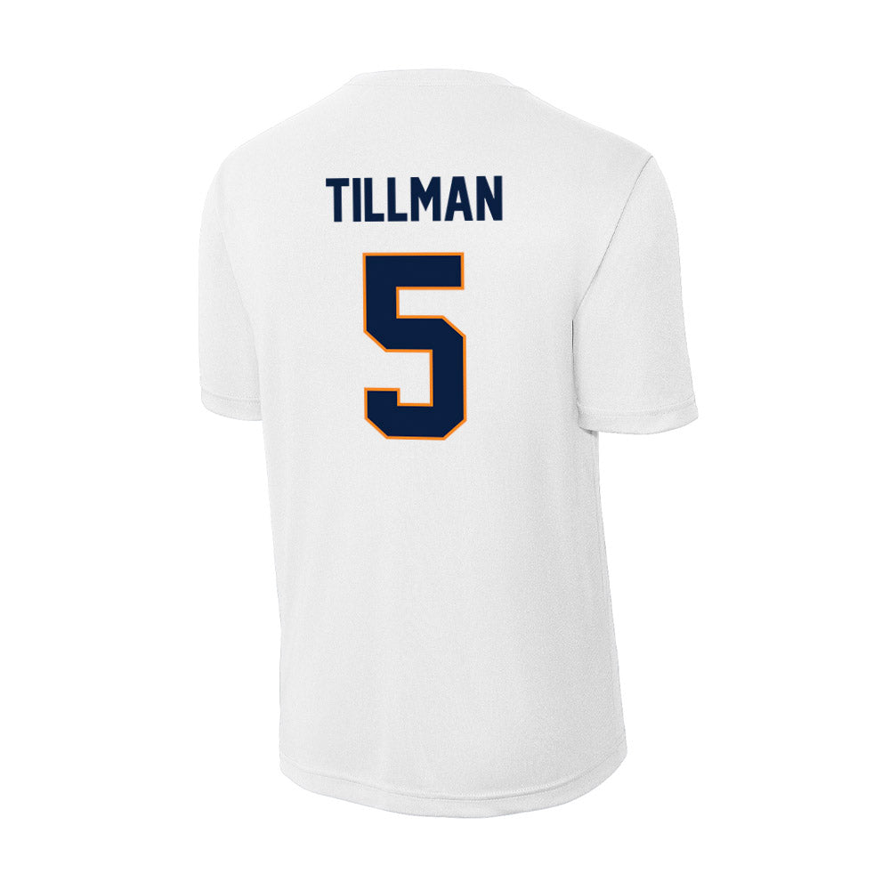 UTEP - NCAA Football : TJ Tillman - Activewear T-Shirt-1