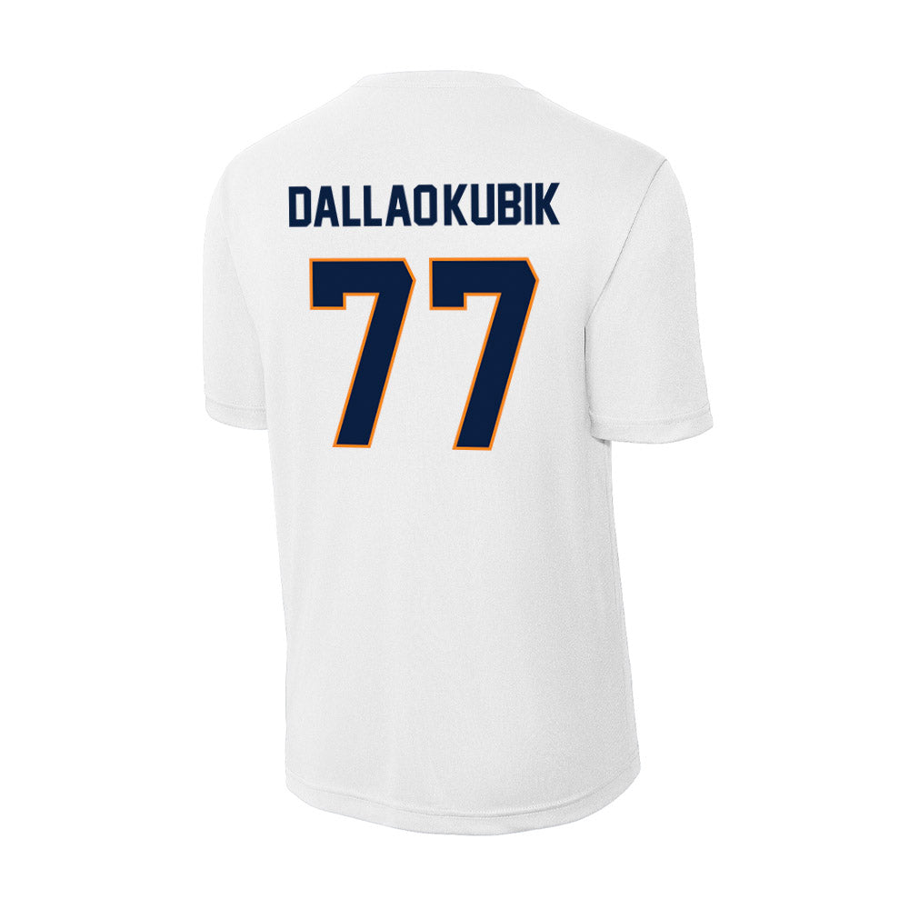 UTEP - NCAA Football : Wesley Dallao-Kubik - Activewear T-Shirt-1