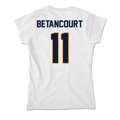 UTEP - NCAA Softball : Aaliyah Betancourt - Soft Style Women’s T-Shirt-1