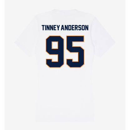 UTEP - NCAA Football : DAdrian Tinney-Anderson - Women's V-Neck T-Shirt-1