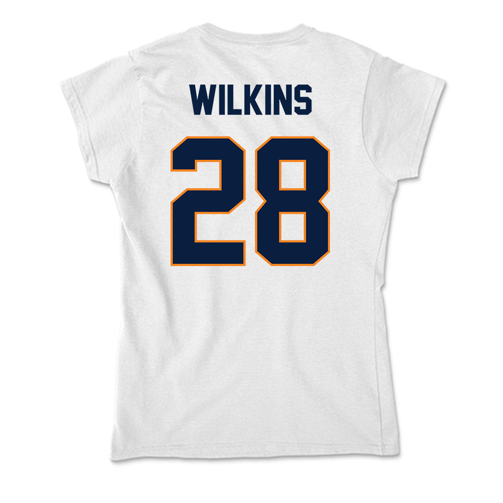 UTEP - NCAA Football : Erion Wilkins - Soft Style Women’s T-Shirt-1