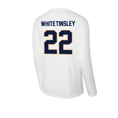 UTEP - NCAA Football : Kane White-Tinsley - Activewear Long Sleeve T-Shirt-1