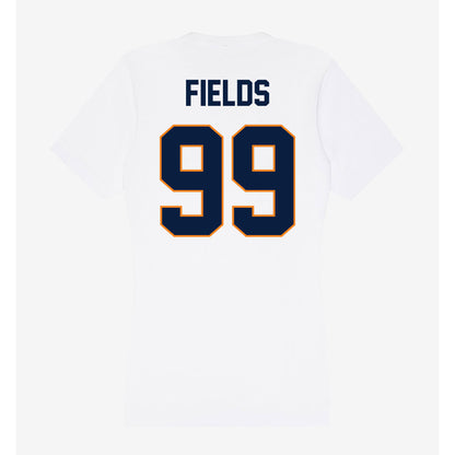 UTEP - NCAA Football : Elijah Fields - Women's V-Neck T-Shirt-1