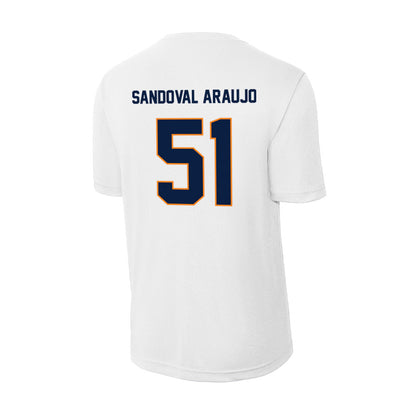 UTEP - NCAA Football : Eric Sandoval Araujo - Activewear T-Shirt-1