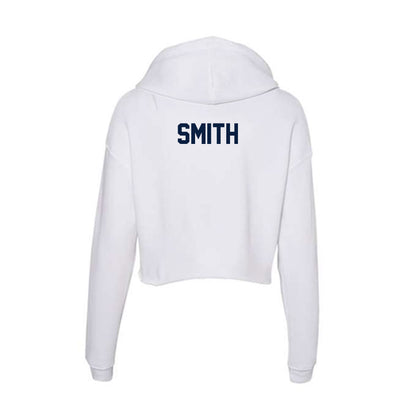 UTEP - NCAA Football : Rashad Smith - Women's Crop Fleece Hoodie-1
